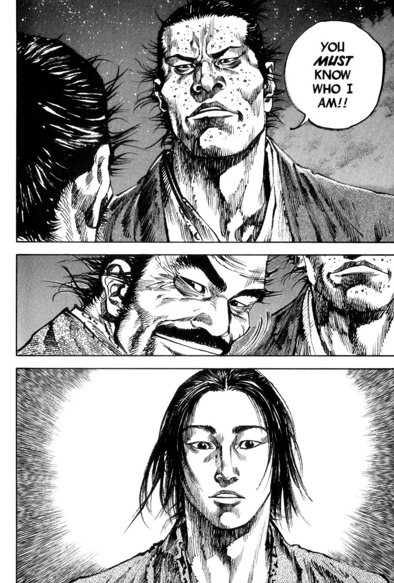 Vagabond manga, chapter 148, page 24 of 26