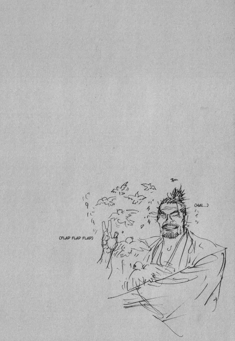 Vagabond manga, chapter 148, page 26 of 26