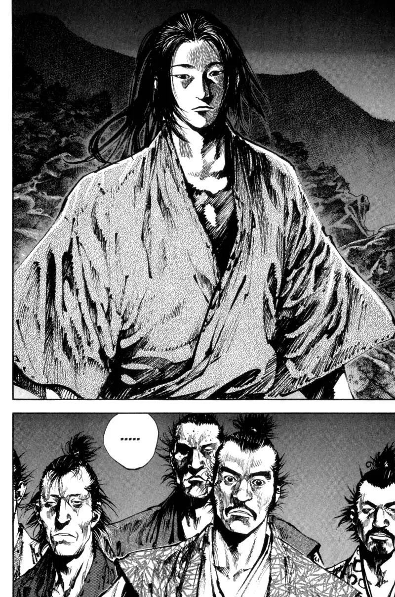 Vagabond manga, chapter 148, page 3 of 26