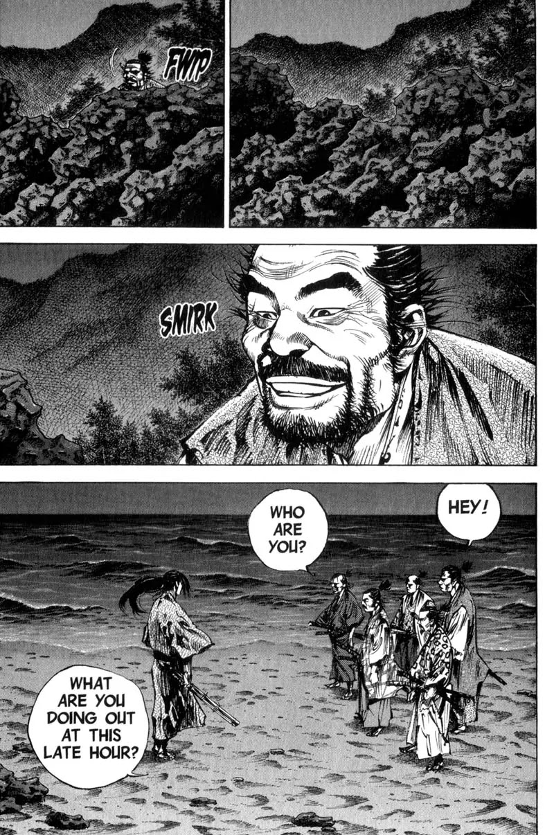 Vagabond manga, chapter 148, page 4 of 26