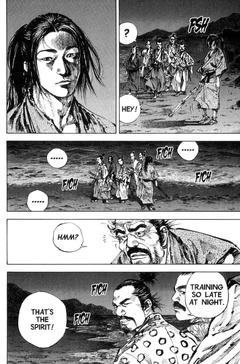 Vagabond manga, chapter 148, page 5 of 26