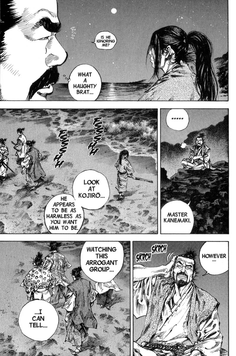 Vagabond manga, chapter 148, page 6 of 26