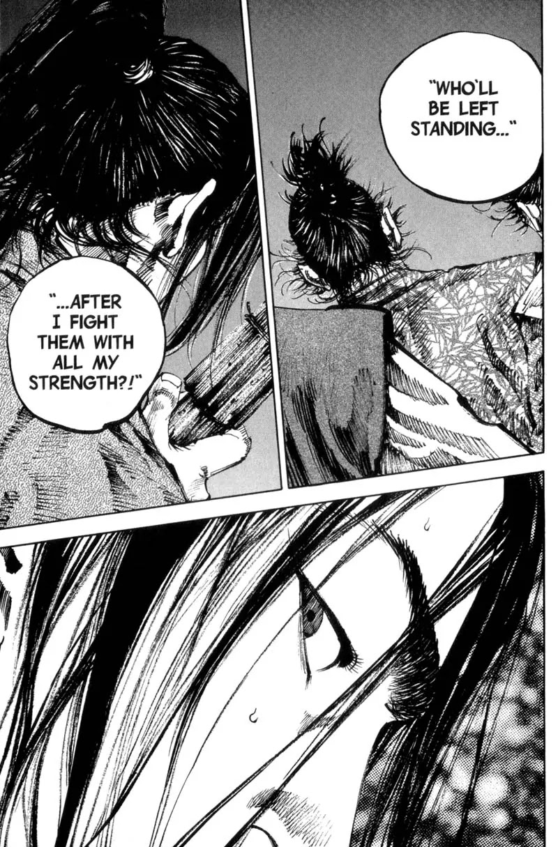 Vagabond manga, chapter 148, page 8 of 26