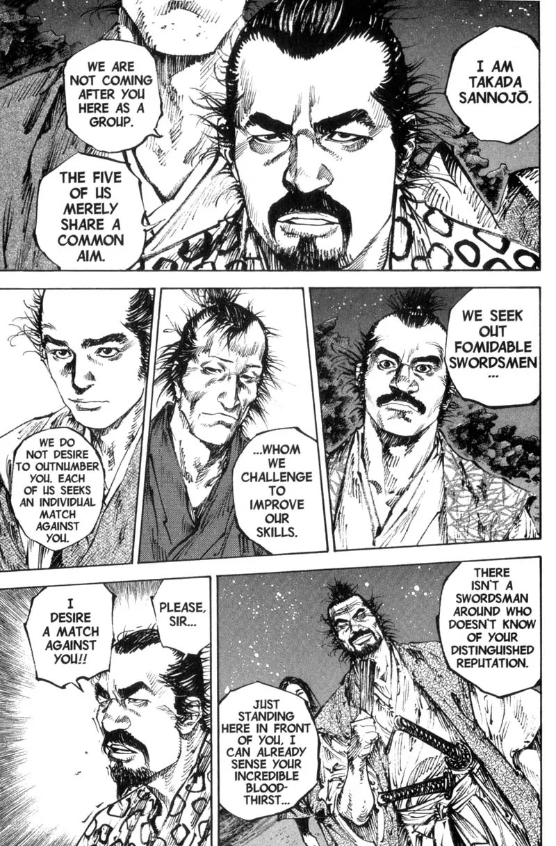 Vagabond Chapter 149 page 5 - Chapter 149: Blood Bath