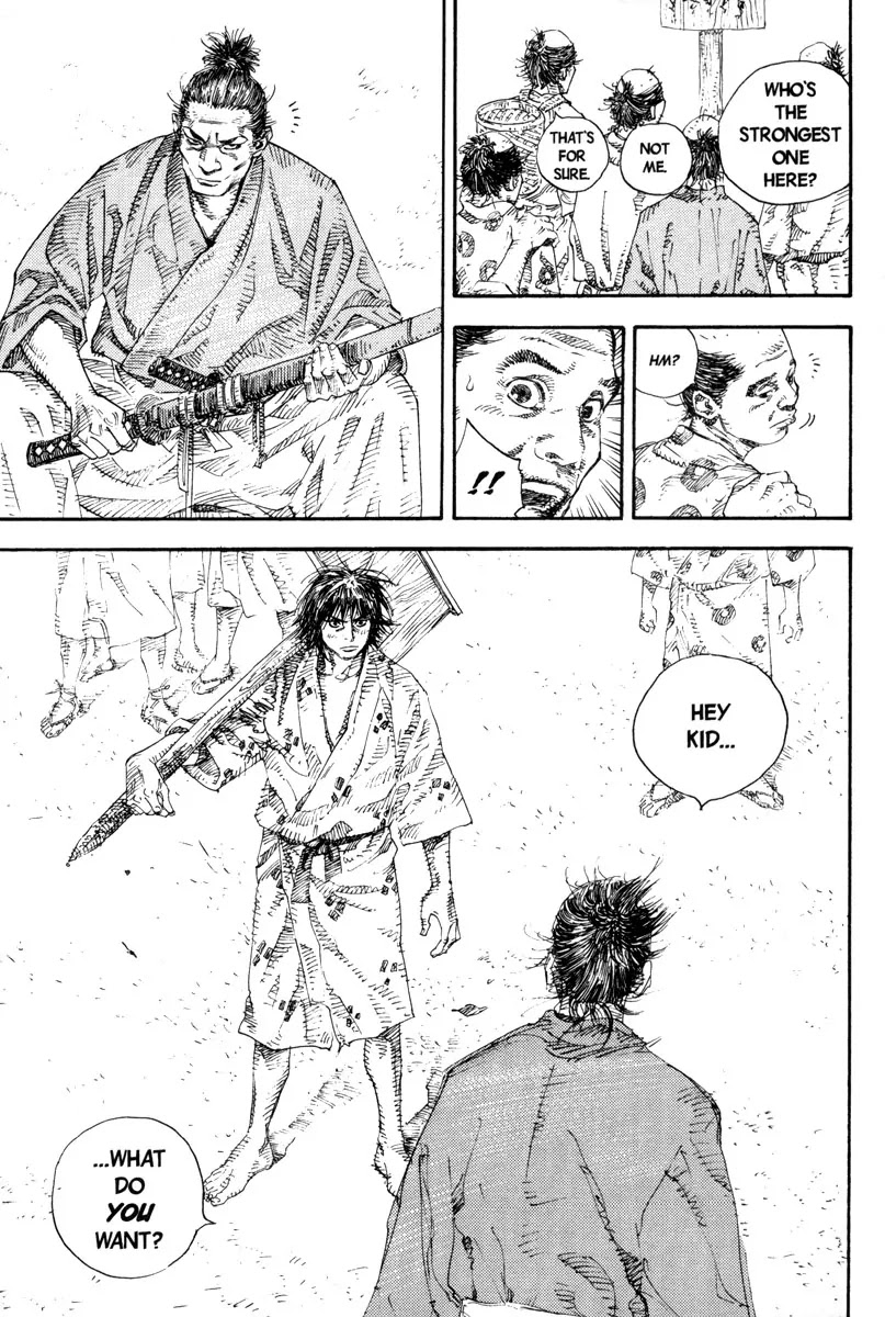 Vagabond Chapter 15 page 11 - Chapter 15: No Fear