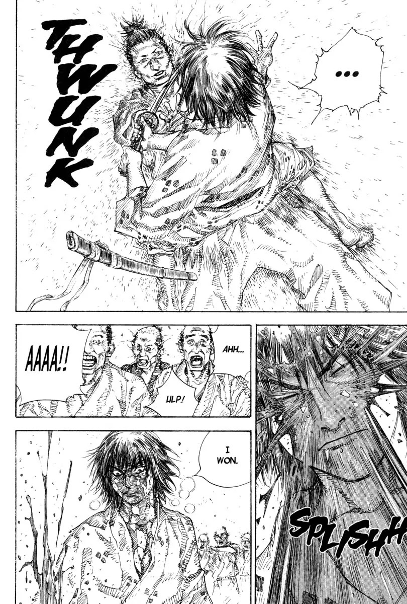 Vagabond Chapter 15 page 14 - Chapter 15: No Fear