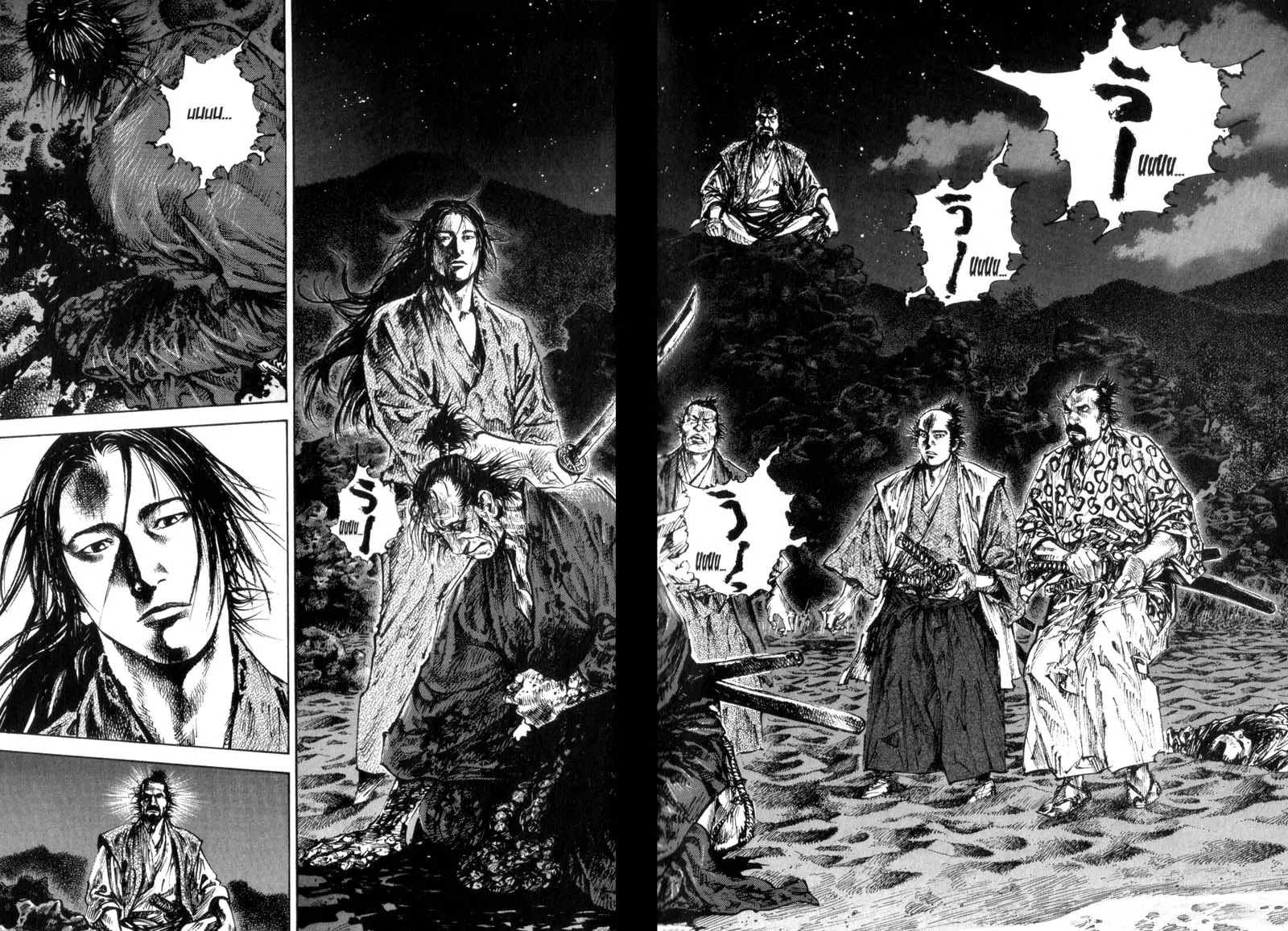 Vagabond manga, chapter 150, page 10 of 27