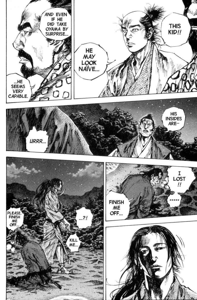 Vagabond manga, chapter 150, page 11 of 27