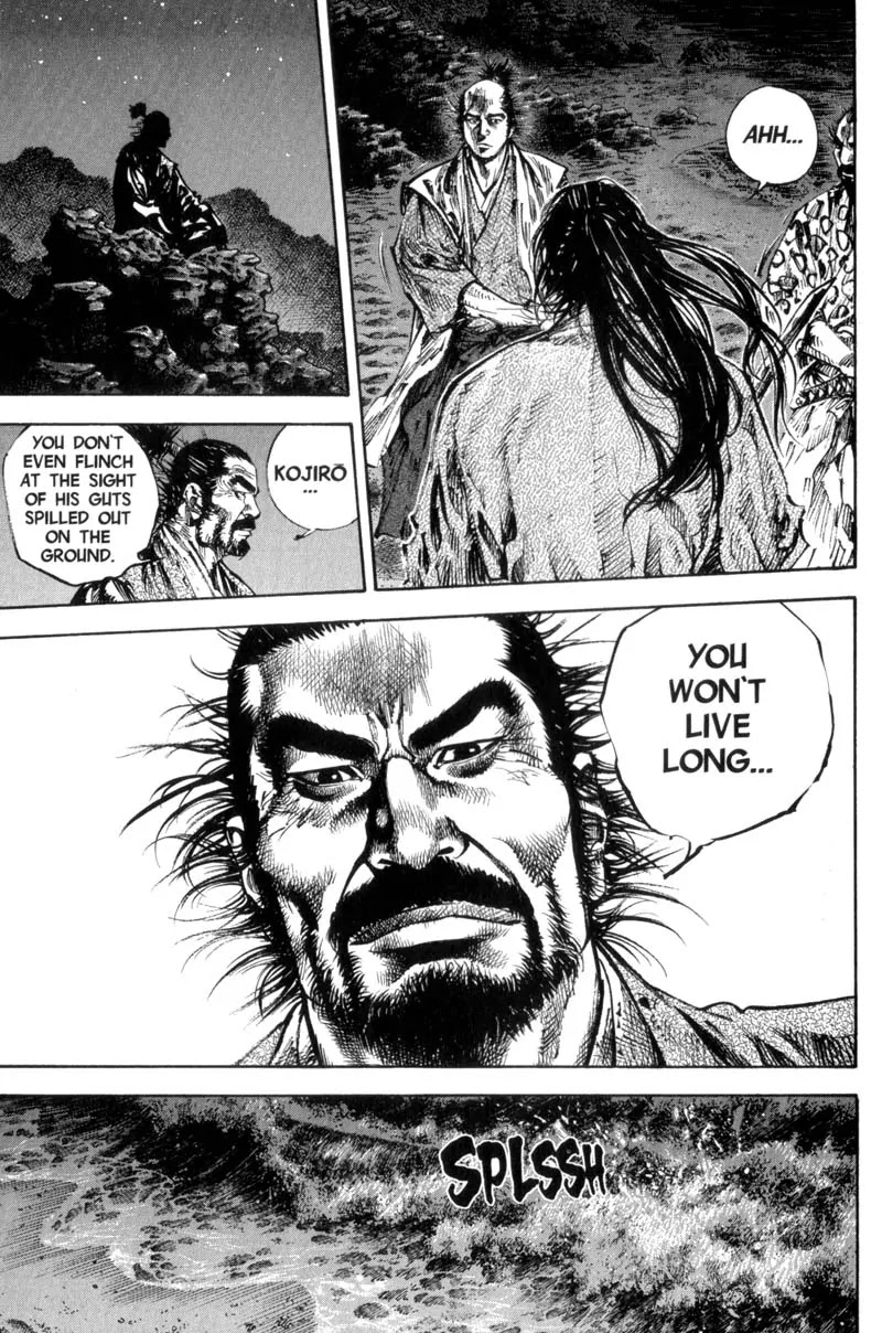 Vagabond manga, chapter 150, page 12 of 27