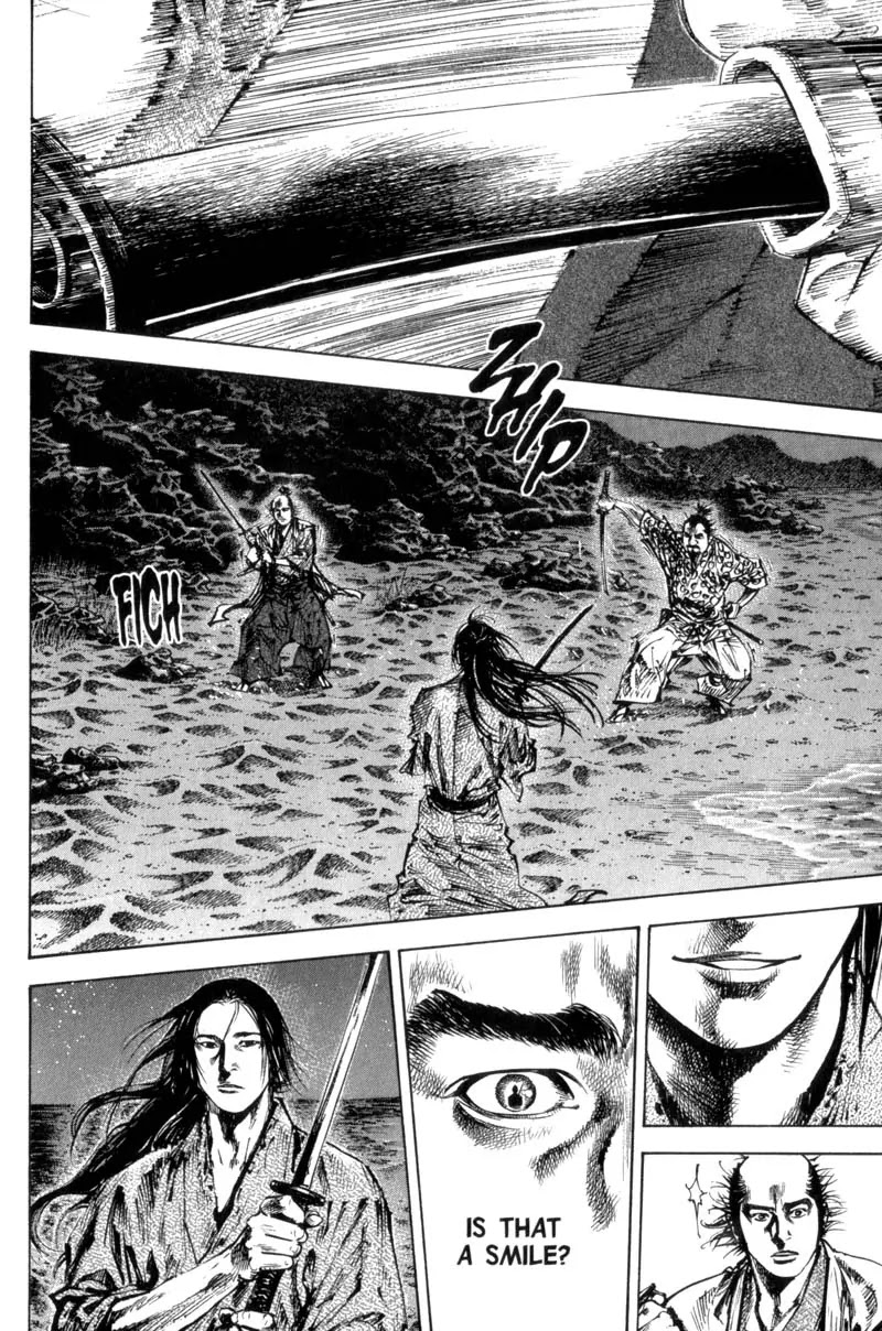 Vagabond manga, chapter 150, page 13 of 27