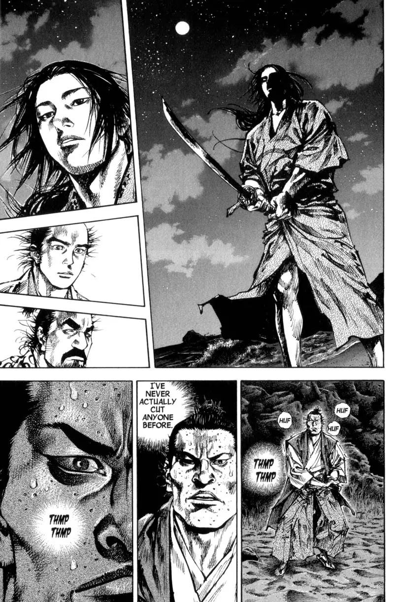 Vagabond manga, chapter 150, page 14 of 27