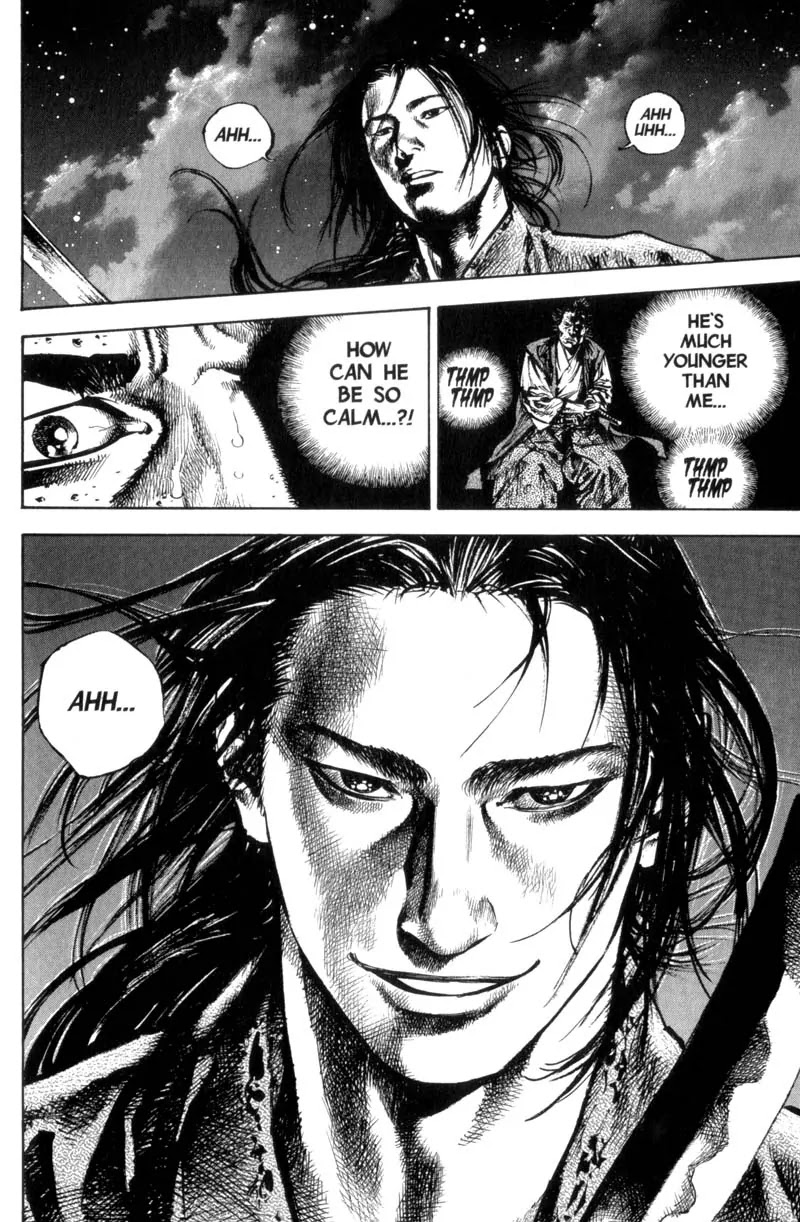 Vagabond manga, chapter 150, page 15 of 27