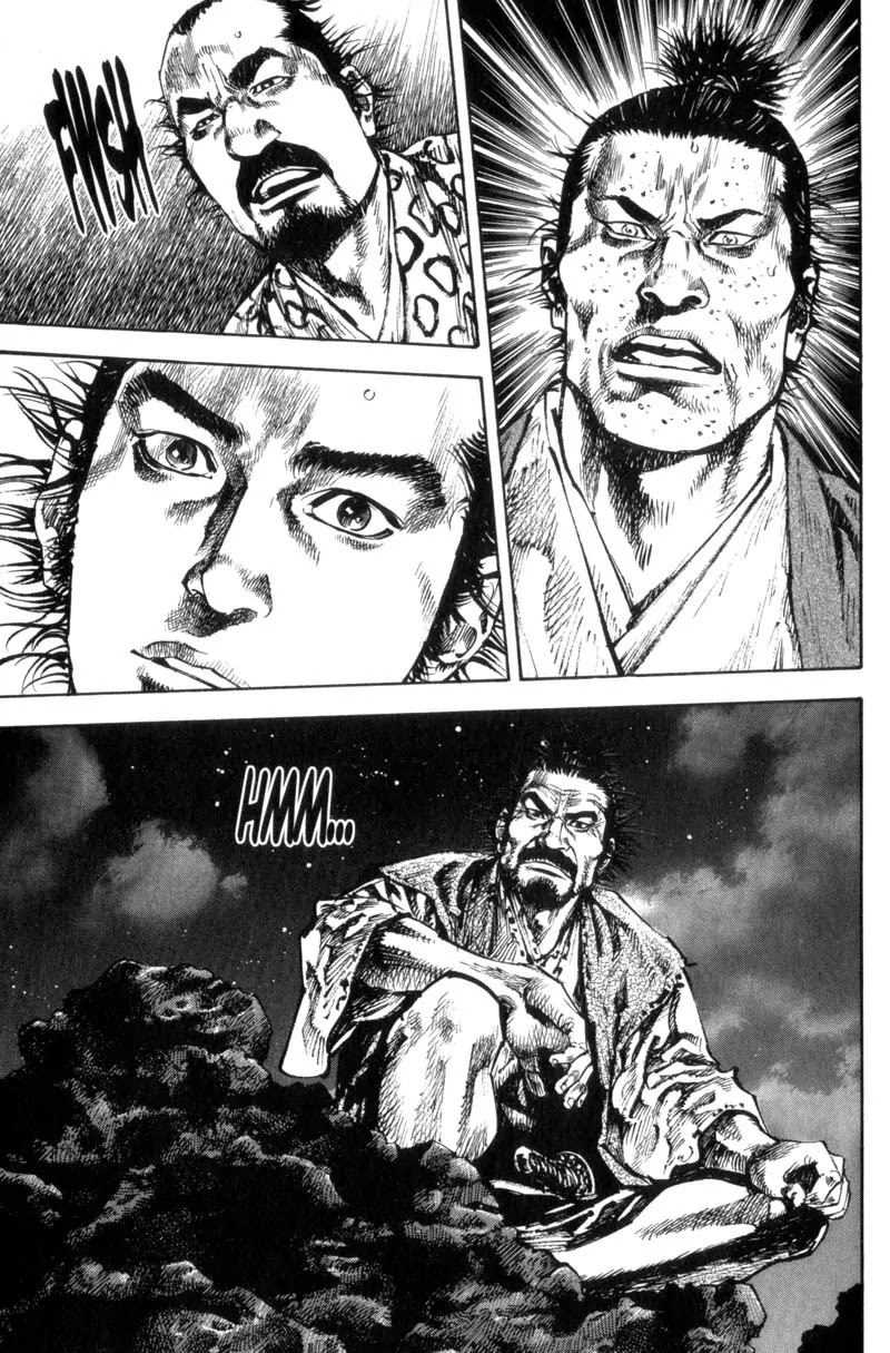 Vagabond manga, chapter 150, page 16 of 27