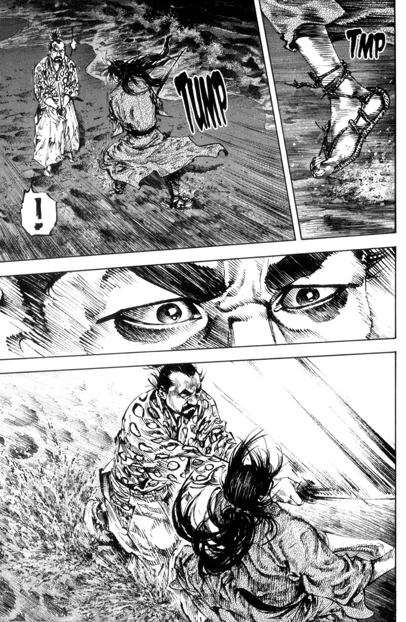 Vagabond manga, chapter 150, page 18 of 27