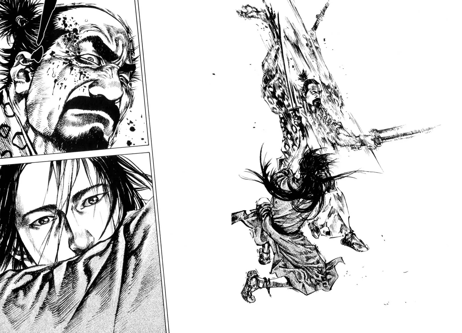 Vagabond manga, chapter 150, page 19 of 27