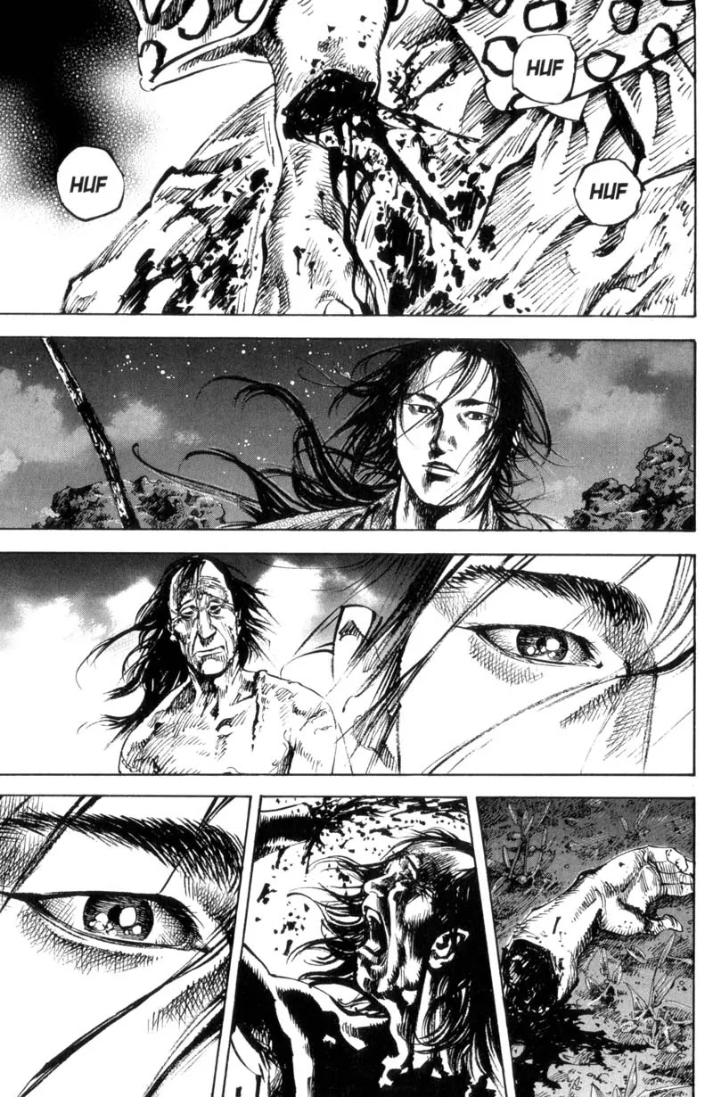 Vagabond manga, chapter 150, page 21 of 27