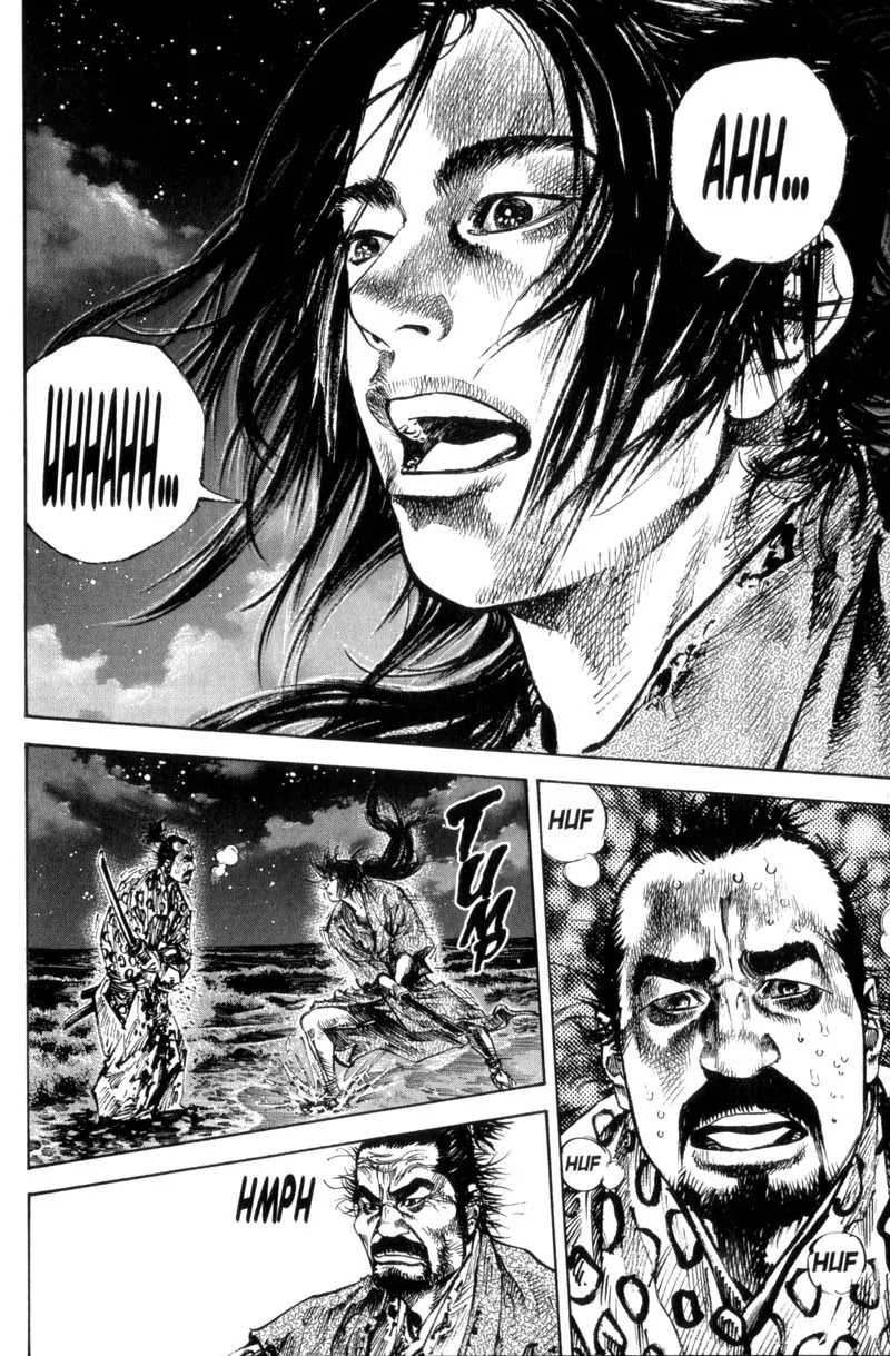 Vagabond manga, chapter 150, page 22 of 27