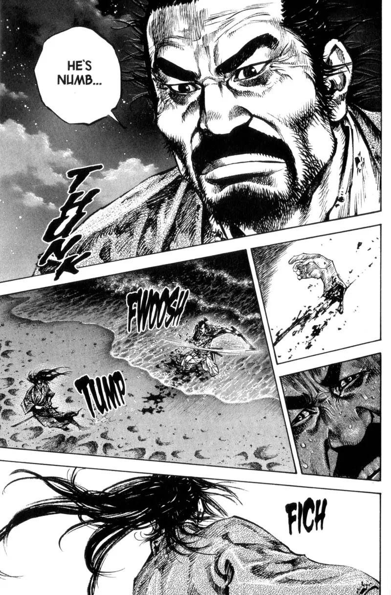 Vagabond manga, chapter 150, page 23 of 27