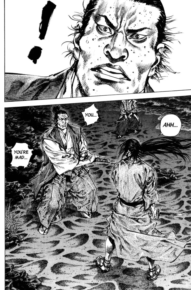 Vagabond manga, chapter 150, page 24 of 27
