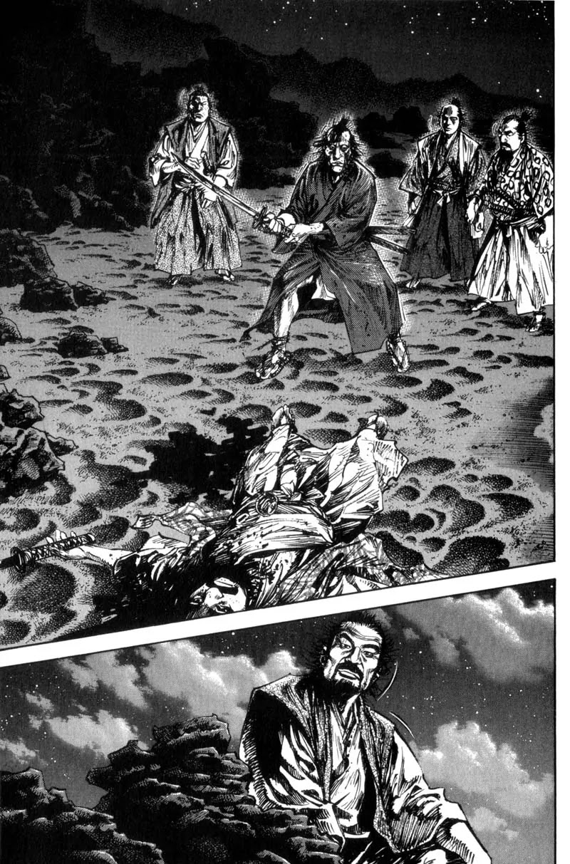 Vagabond manga, chapter 150, page 3 of 27