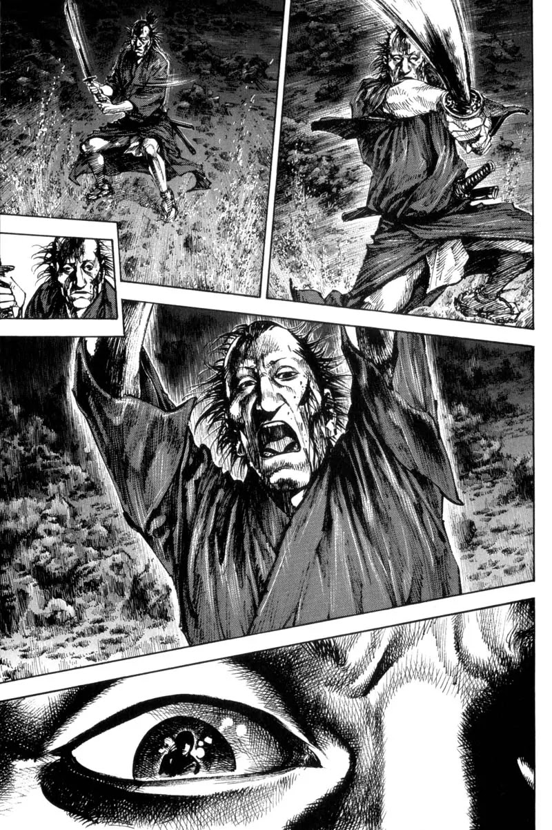 Vagabond manga, chapter 150, page 7 of 27