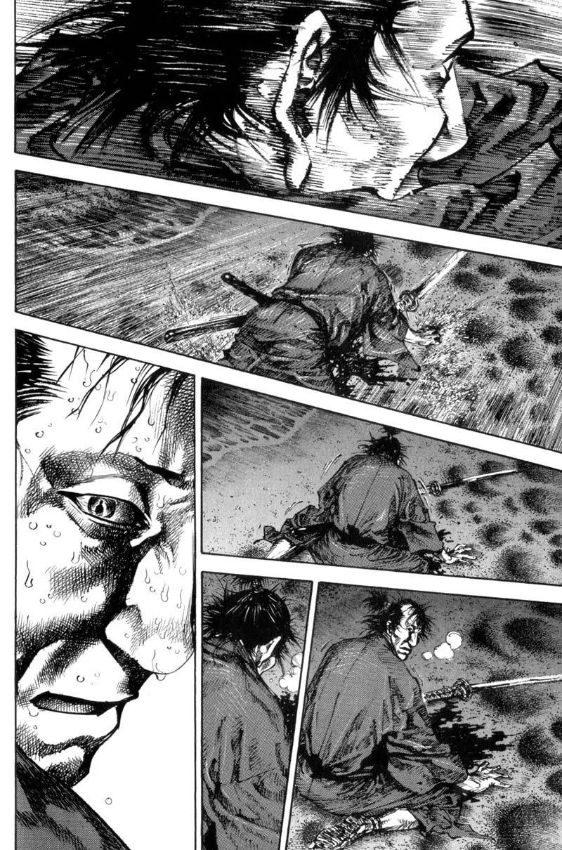 Vagabond manga, chapter 150, page 8 of 27