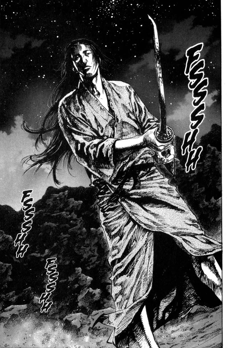 Vagabond manga, chapter 150, page 9 of 27