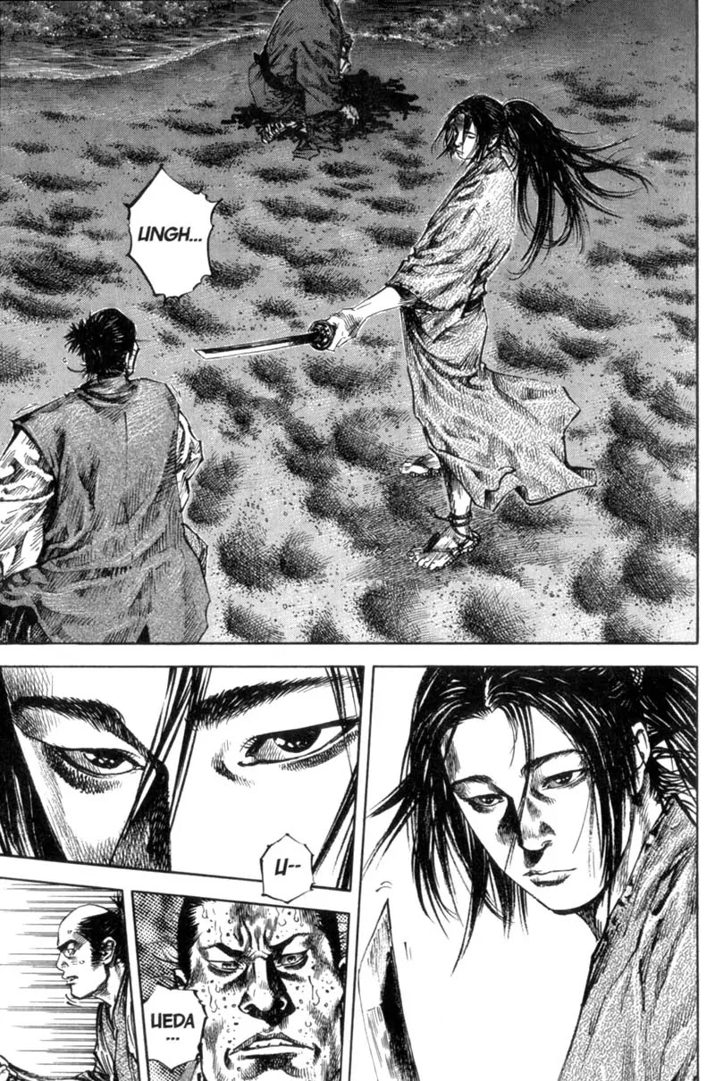Vagabond manga, chapter 151, page 10 of 27