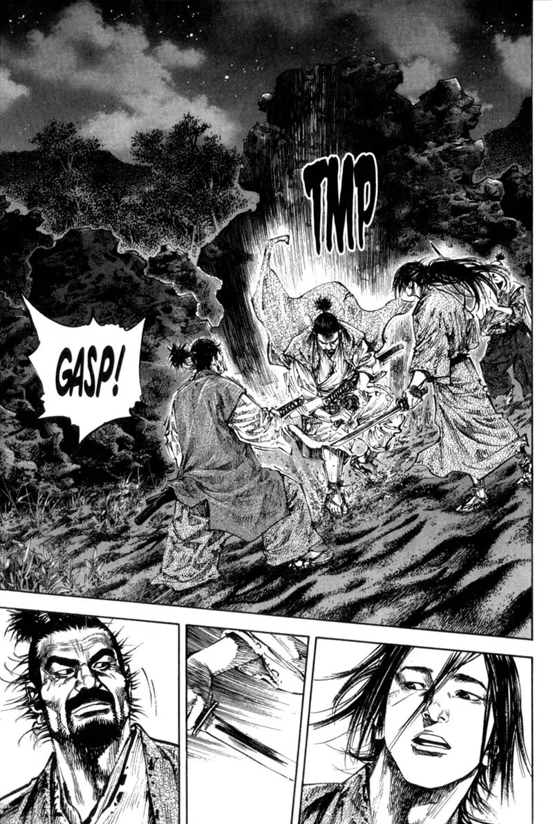 Vagabond manga, chapter 151, page 12 of 27