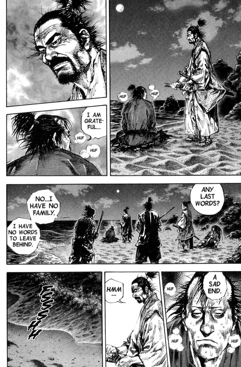 Vagabond manga, chapter 151, page 16 of 27