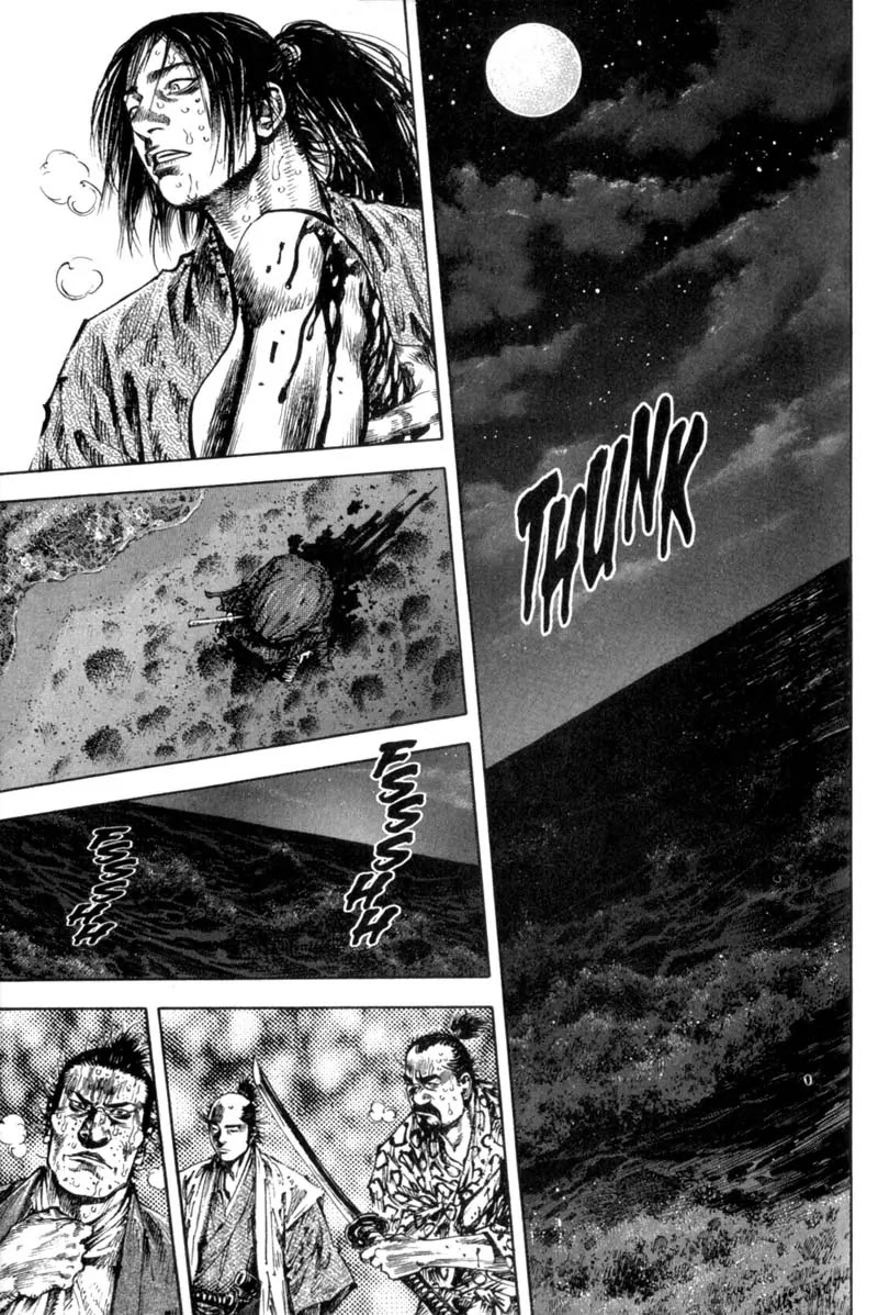 Vagabond manga, chapter 151, page 17 of 27