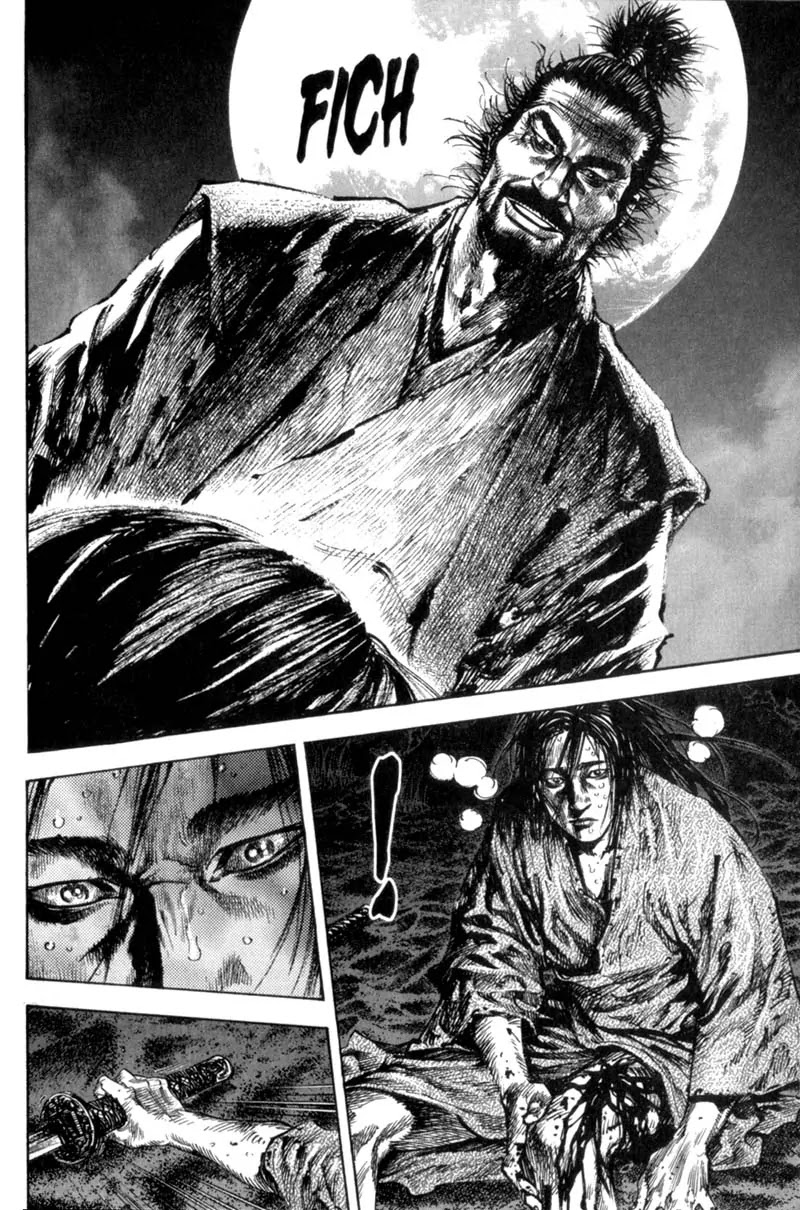 Vagabond manga, chapter 151, page 18 of 27