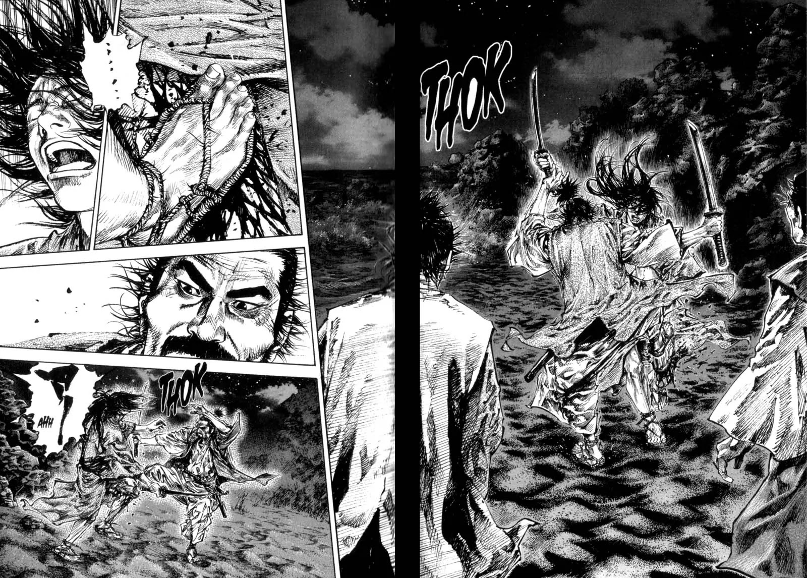 Vagabond manga, chapter 151, page 20 of 27