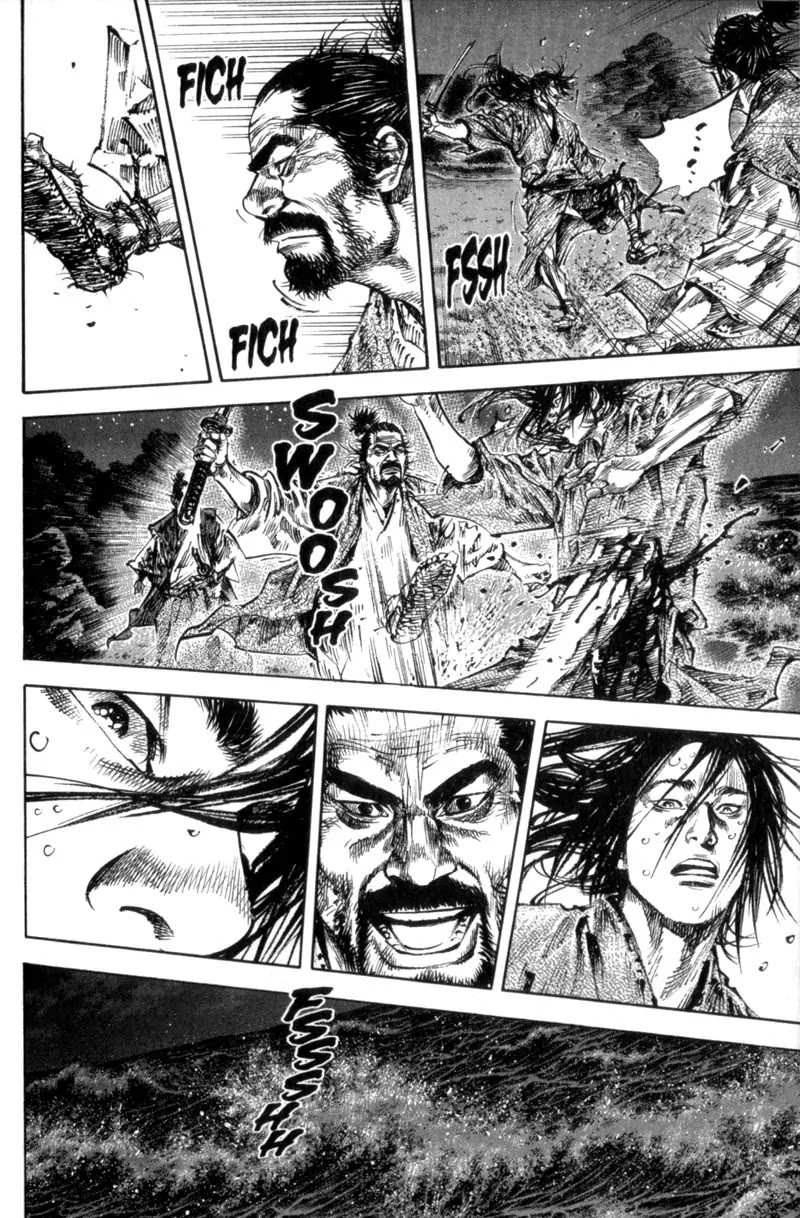 Vagabond manga, chapter 151, page 21 of 27