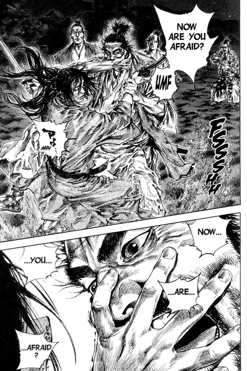 Vagabond manga, chapter 151, page 22 of 27