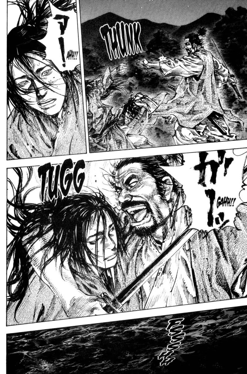 Vagabond manga, chapter 151, page 23 of 27