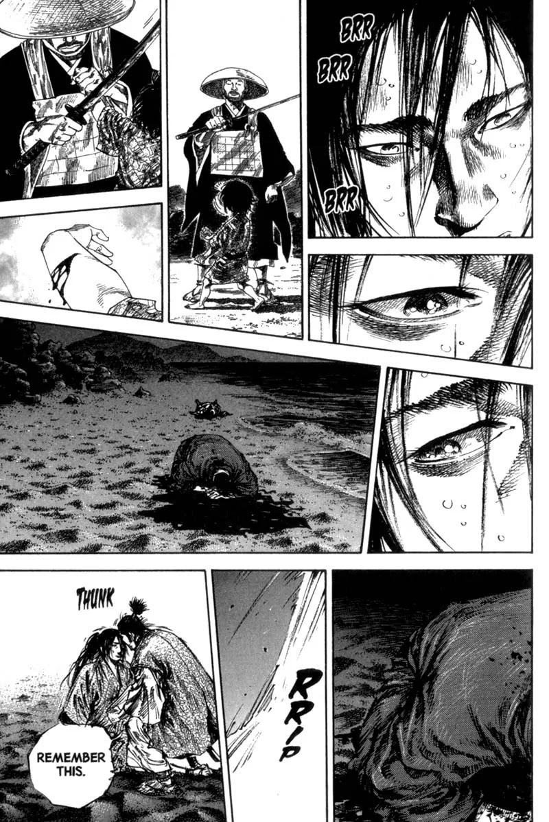 Vagabond manga, chapter 151, page 24 of 27