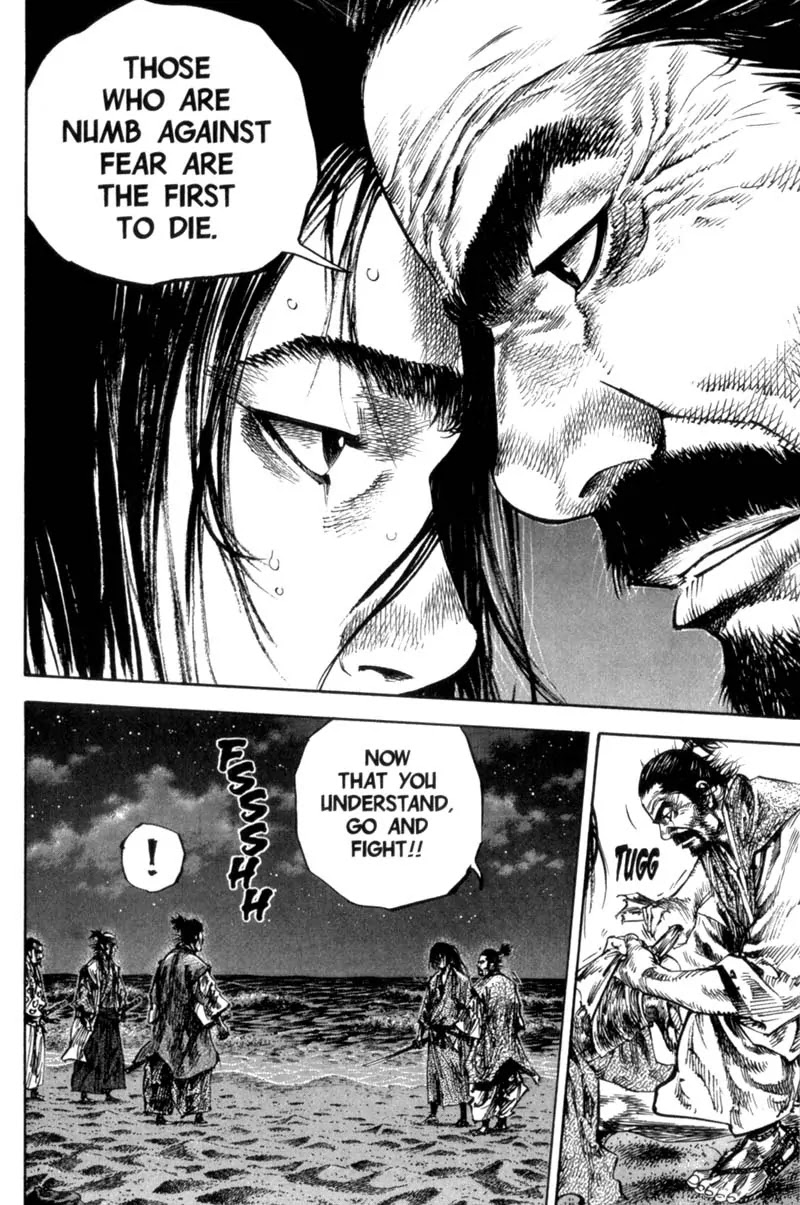 Vagabond manga, chapter 151, page 25 of 27