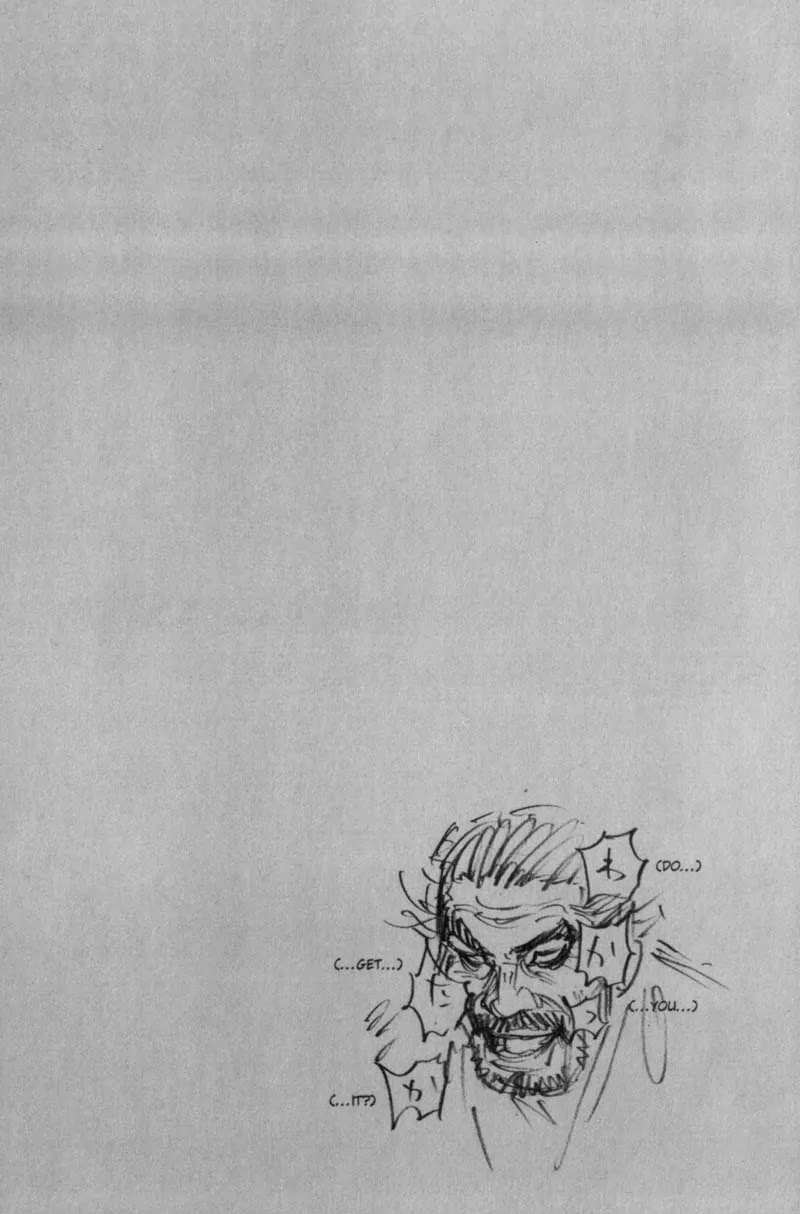 Vagabond manga, chapter 151, page 27 of 27