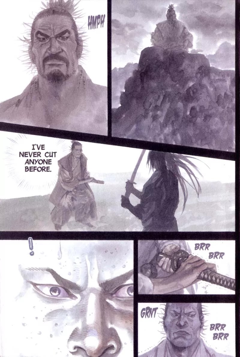 Vagabond manga, chapter 151, page 3 of 27