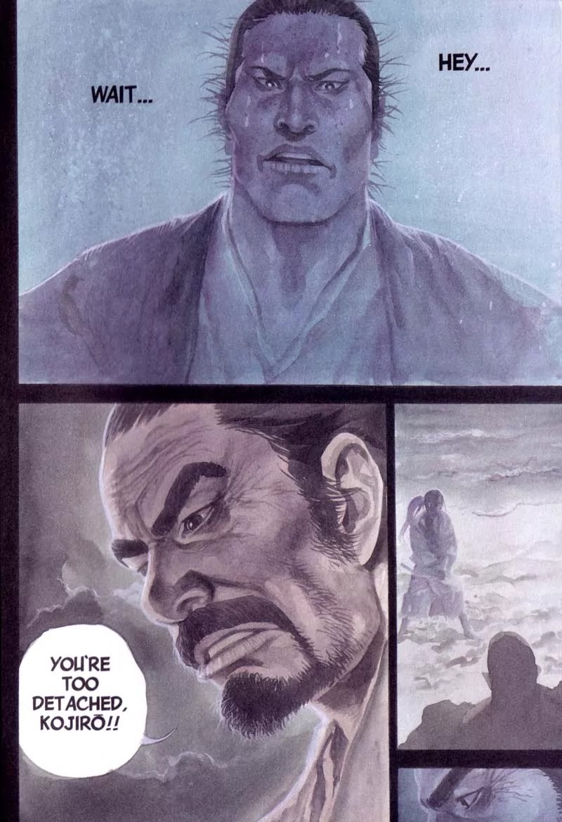 Vagabond manga, chapter 151, page 5 of 27