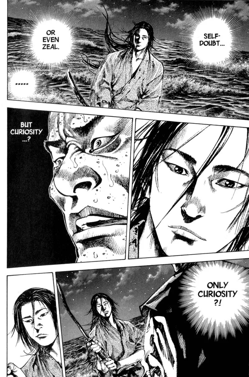 Vagabond manga, chapter 151, page 7 of 27