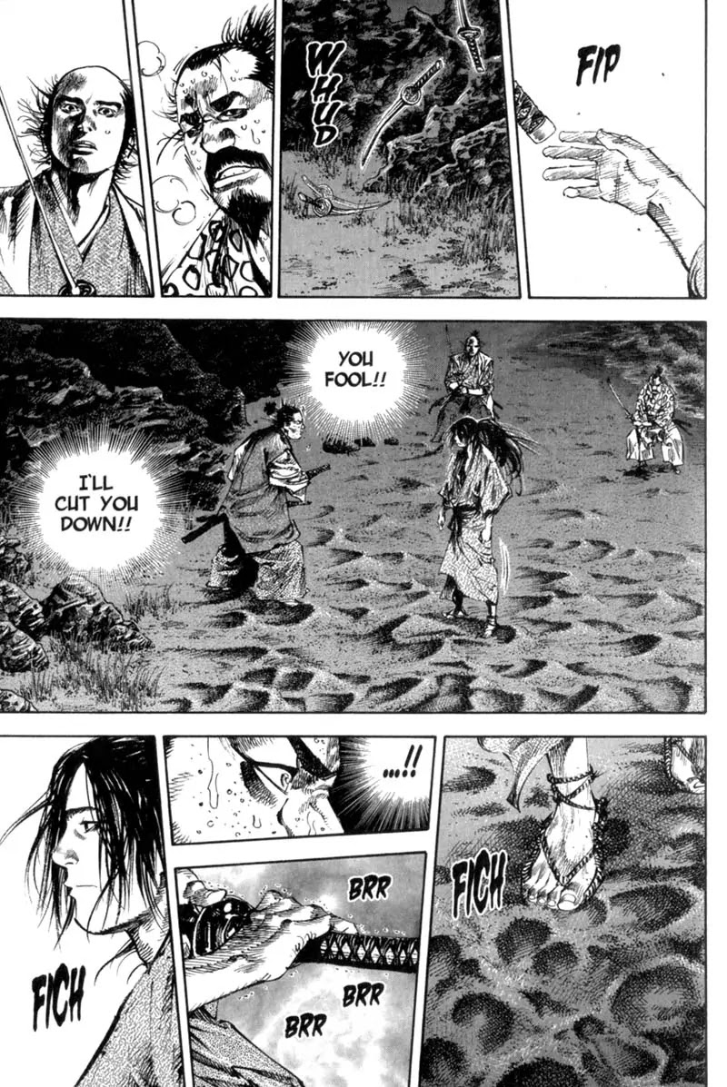 Vagabond manga, chapter 151, page 8 of 27