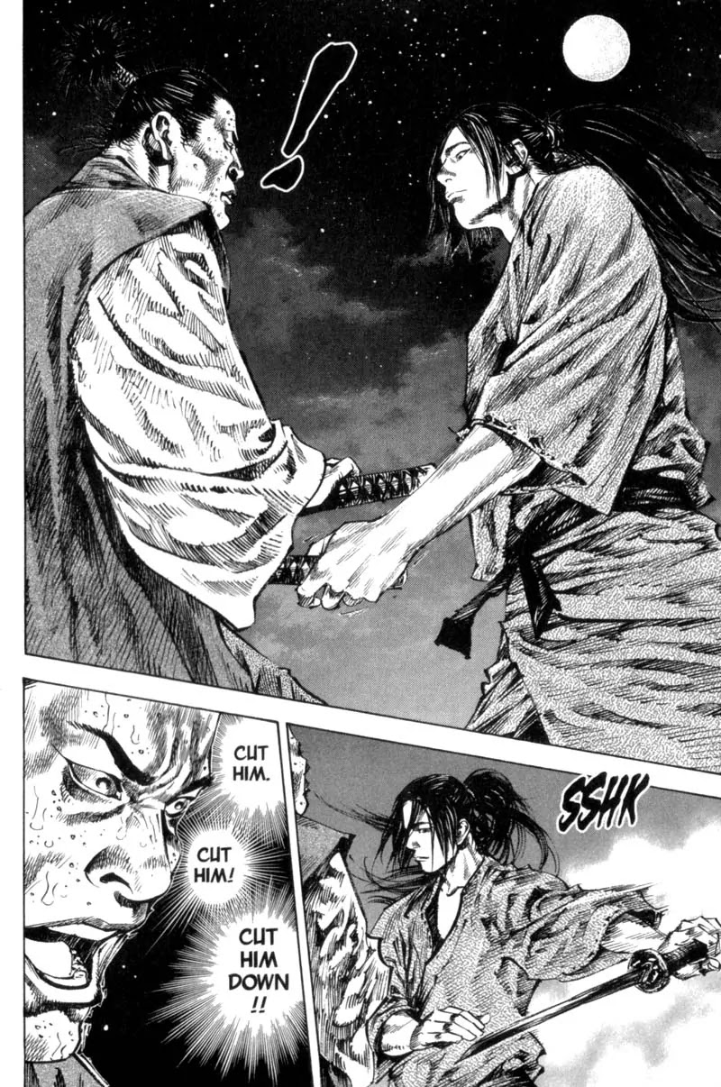 Vagabond manga, chapter 151, page 9 of 27