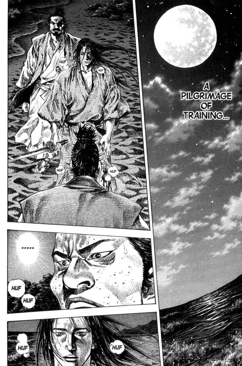 Vagabond manga, chapter 152, page 10 of 27