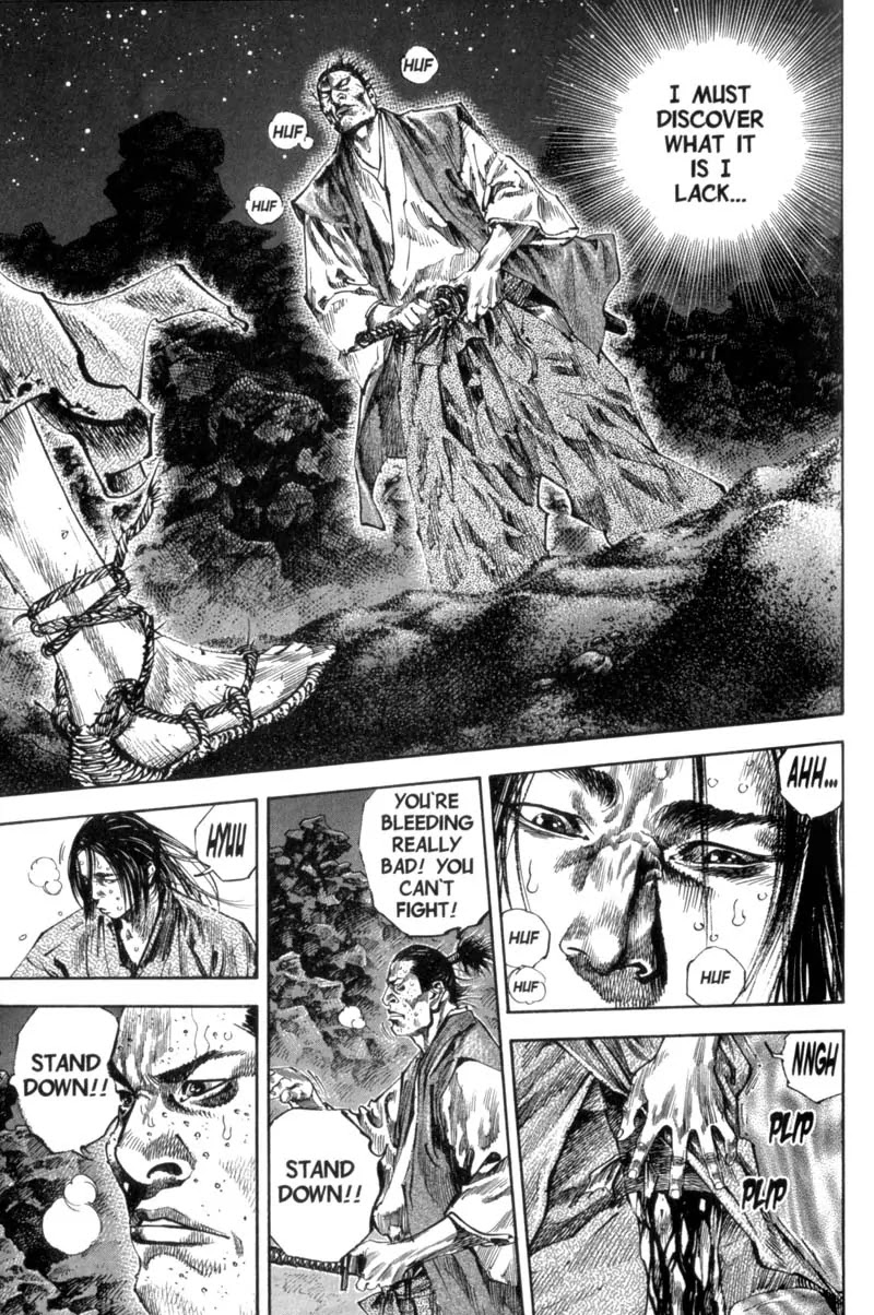 Vagabond manga, chapter 152, page 11 of 27