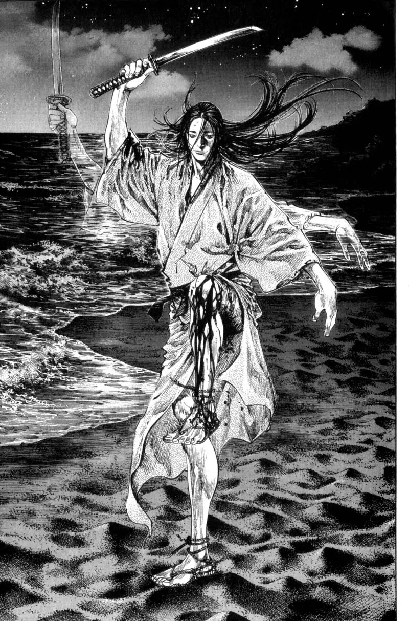 Vagabond manga, chapter 152, page 13 of 27