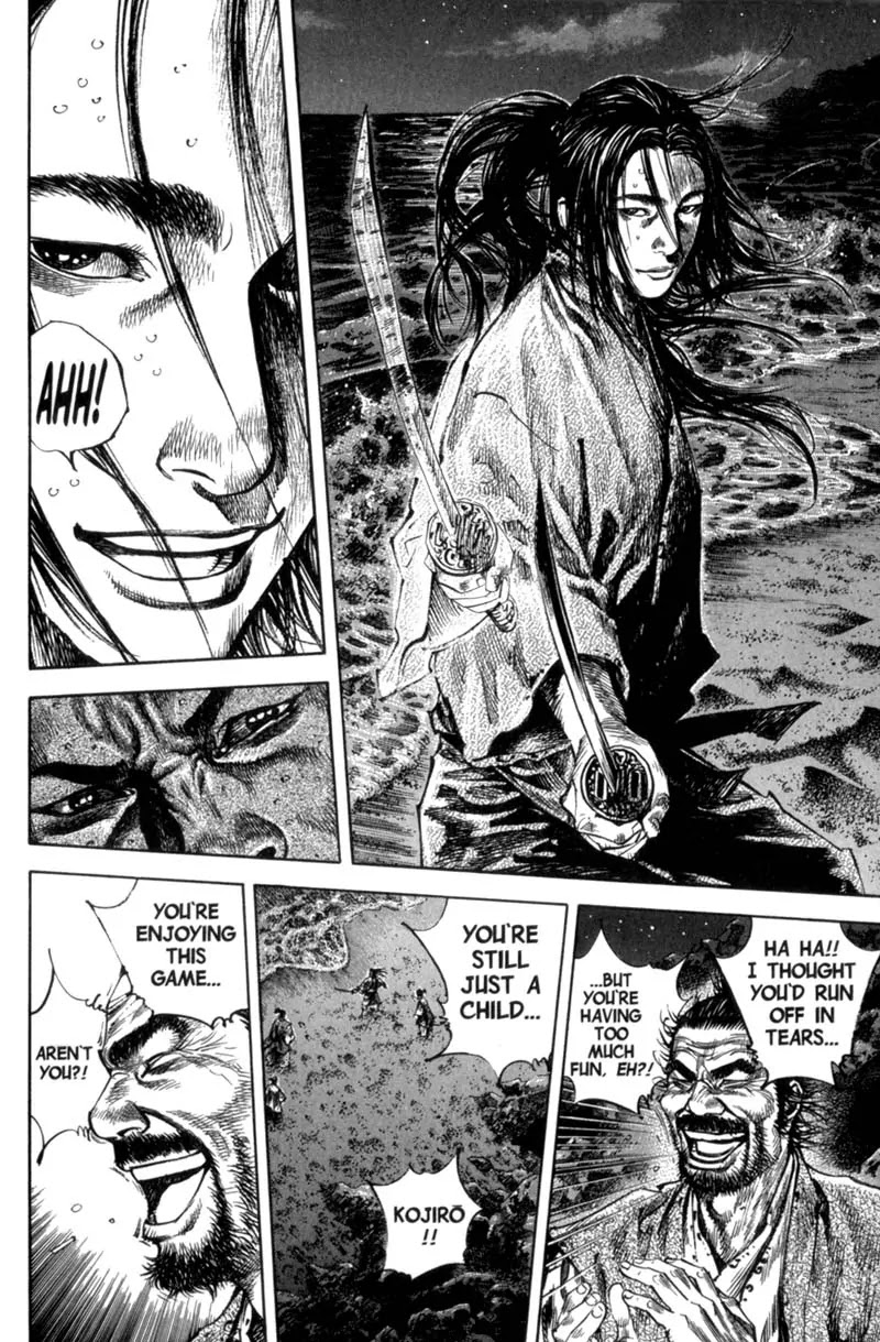 Vagabond manga, chapter 152, page 14 of 27