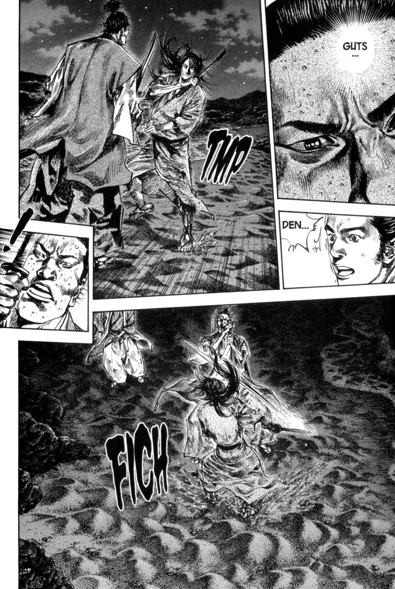 Vagabond manga, chapter 152, page 16 of 27