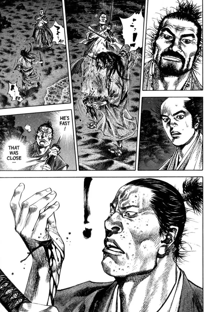 Vagabond manga, chapter 152, page 17 of 27